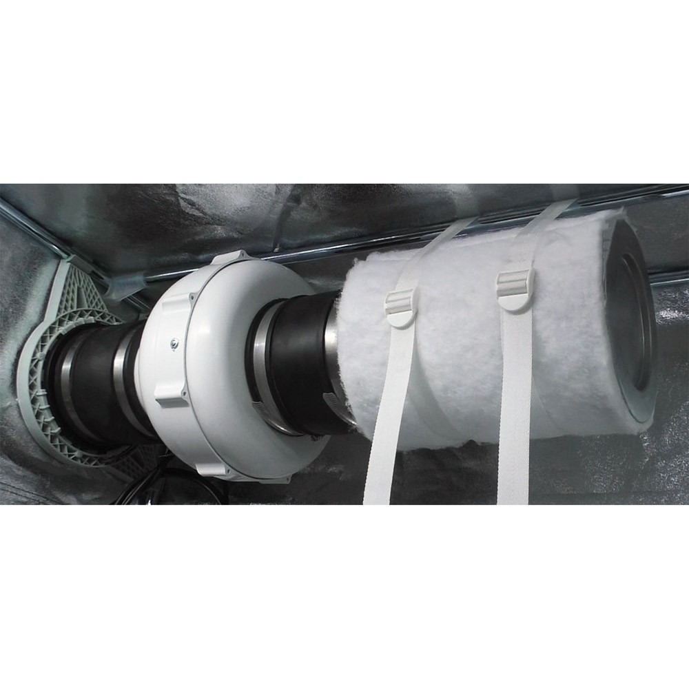 Secret Jardin Connector Ø160 mm - konektor pro Ducting Flange 25mm (Dark Room)