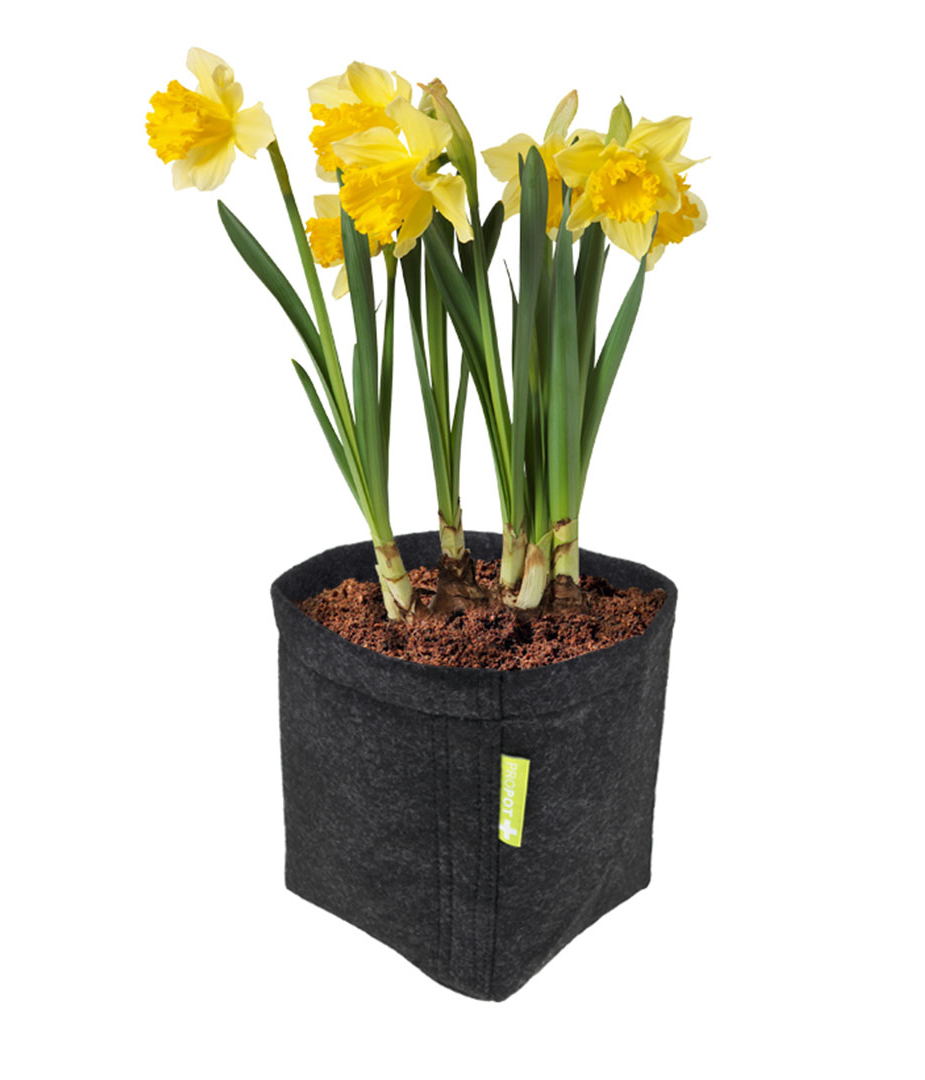 Textilní květináč PROPOT 18x18x23cm, 7L