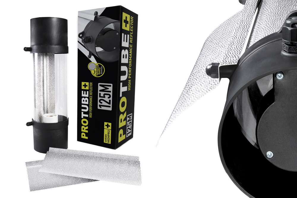 Cooltube PROTUBE 150L, 150mm, vzduchem chlazené stínidlo