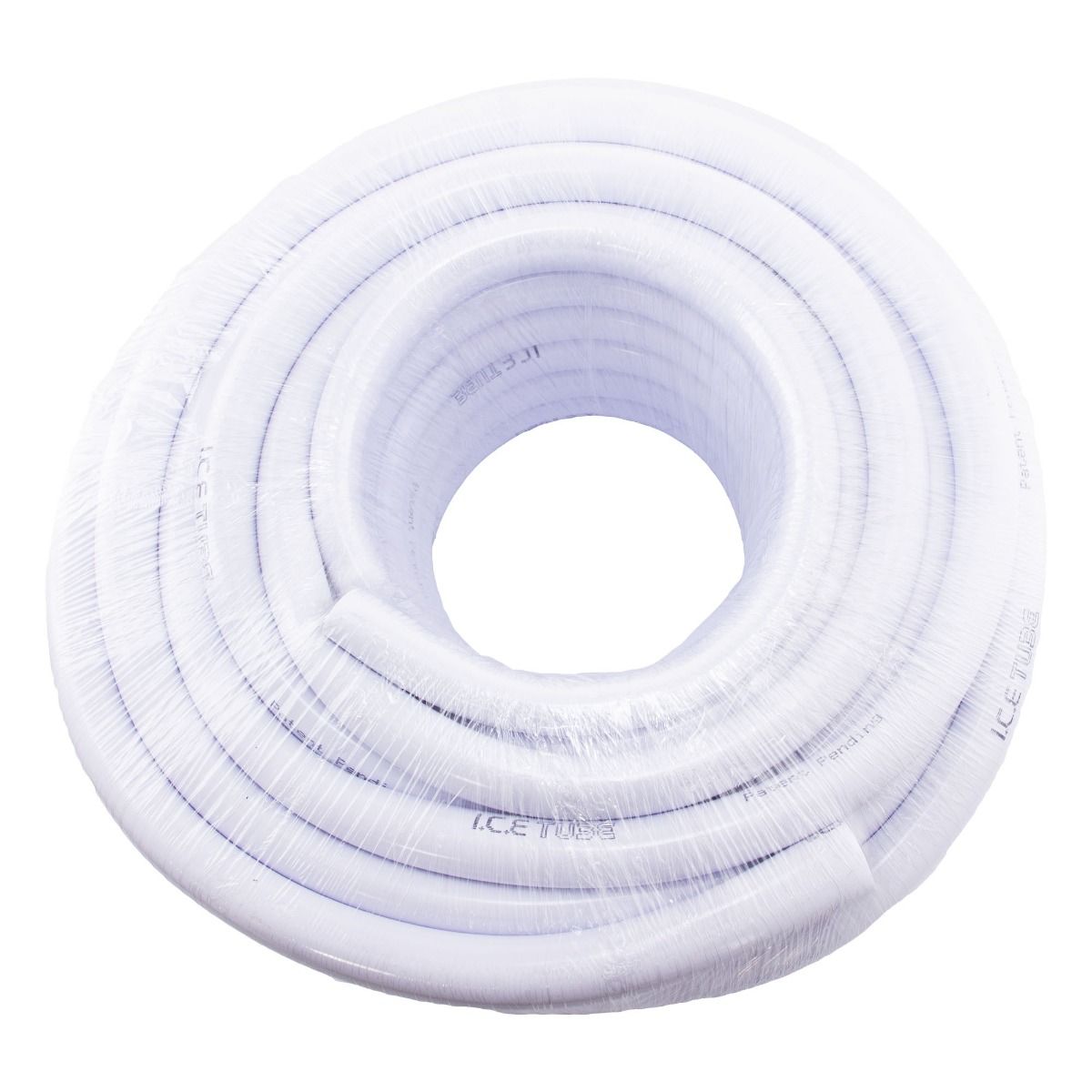 Flexi bílá ICE TUBE hadice 12.5mm - 1m