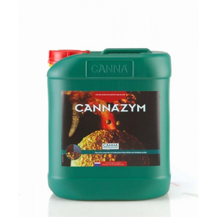 Canna Cannazym 5L, enzymy