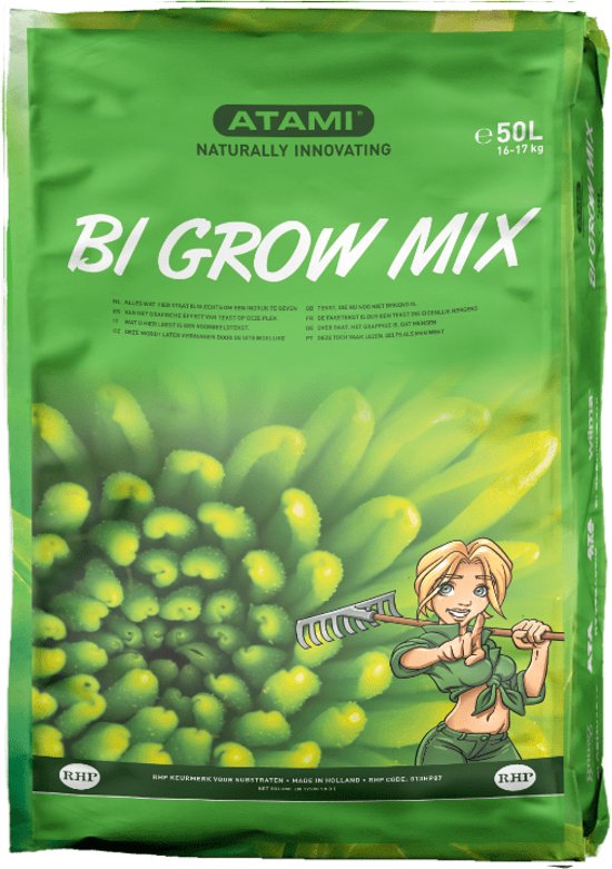 Atami Bi-Growmix 50L, pěstební substrát