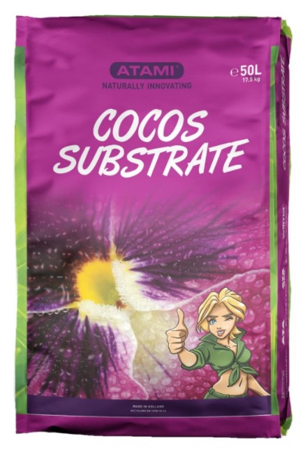 ATAMI Cocos 50L, kokosový substrát