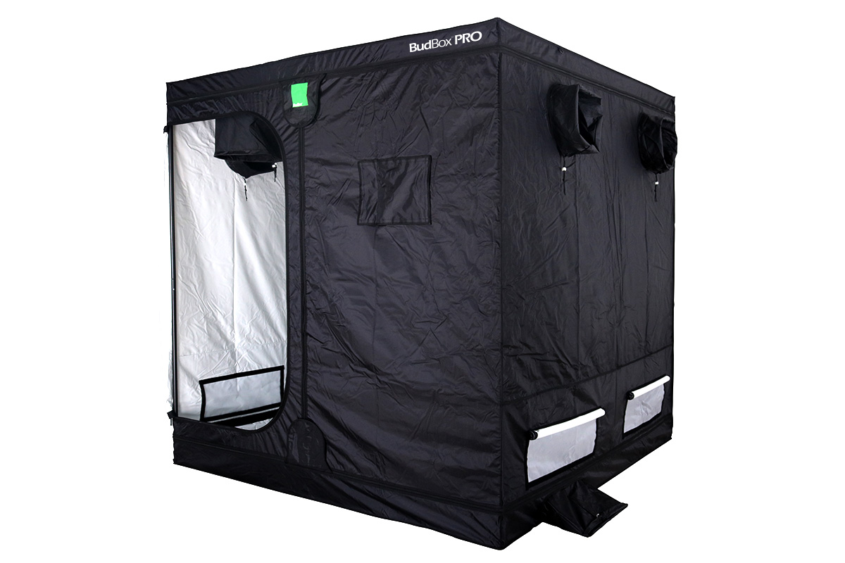 BudBox PRO Titan 1 200x200x200cm bílý - pěstební stan