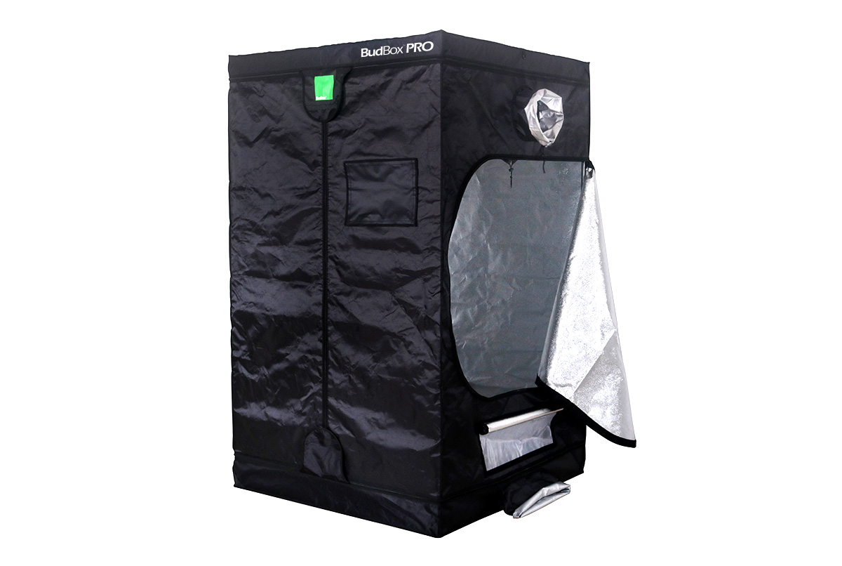 BudBox PRO XL 120x120x200cm stříbrný - pěstební stan