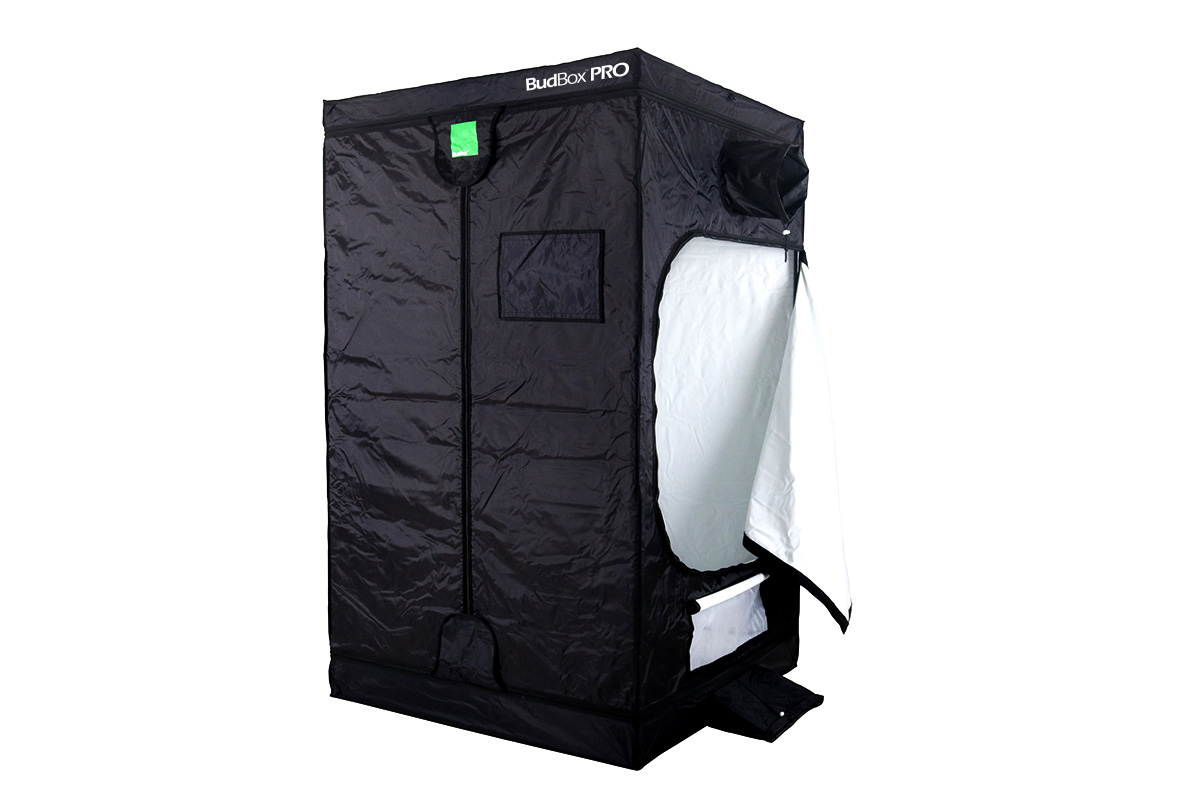 BudBox PRO XL 120x120x200cm bílý - pěstební stan
