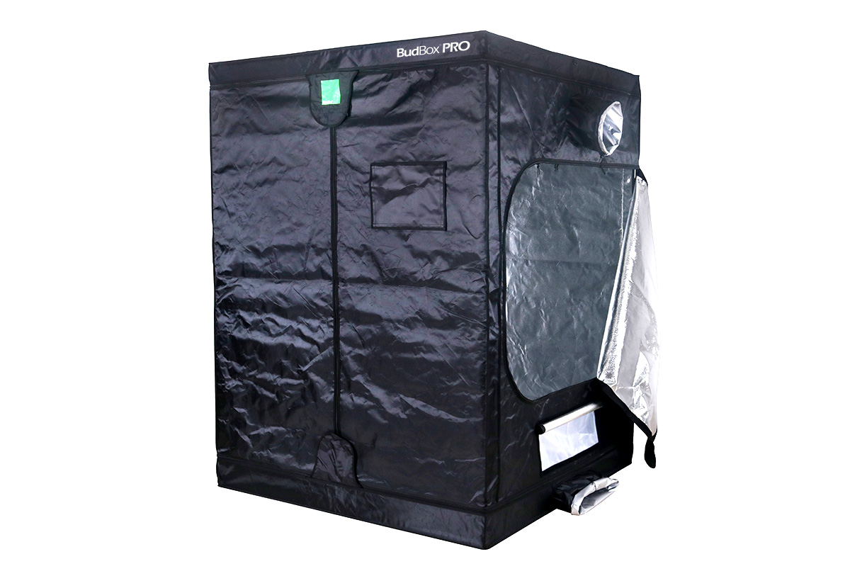 BudBox PRO XL+ 150x150x200cm stříbrný - pěstební stan