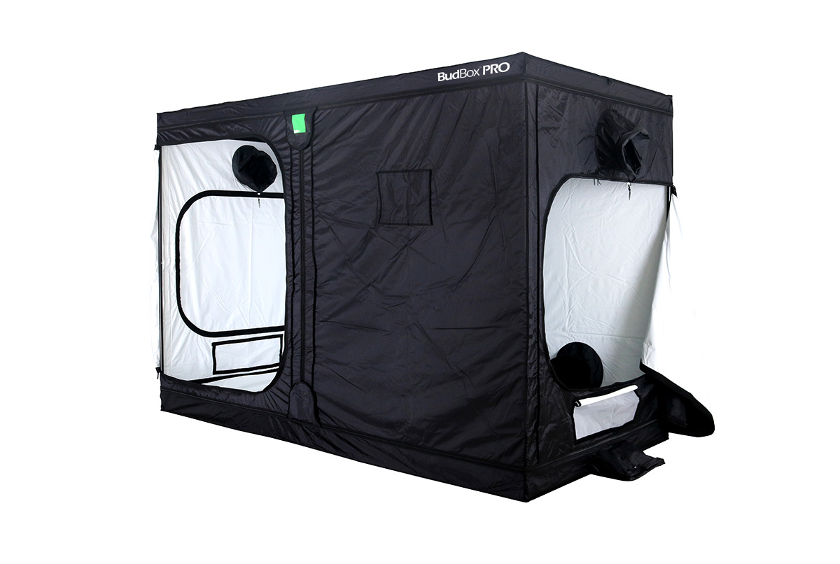 BudBox PRO XXL+ 300x150x200cm bílý - pěstební stan