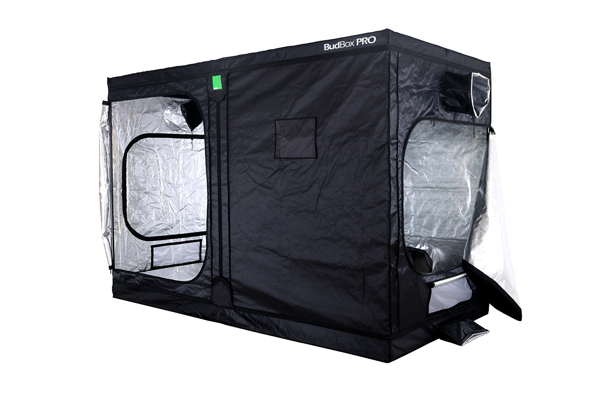 BudBox PRO XXL+ 300x150x200cm stříbrný - pěstební stan