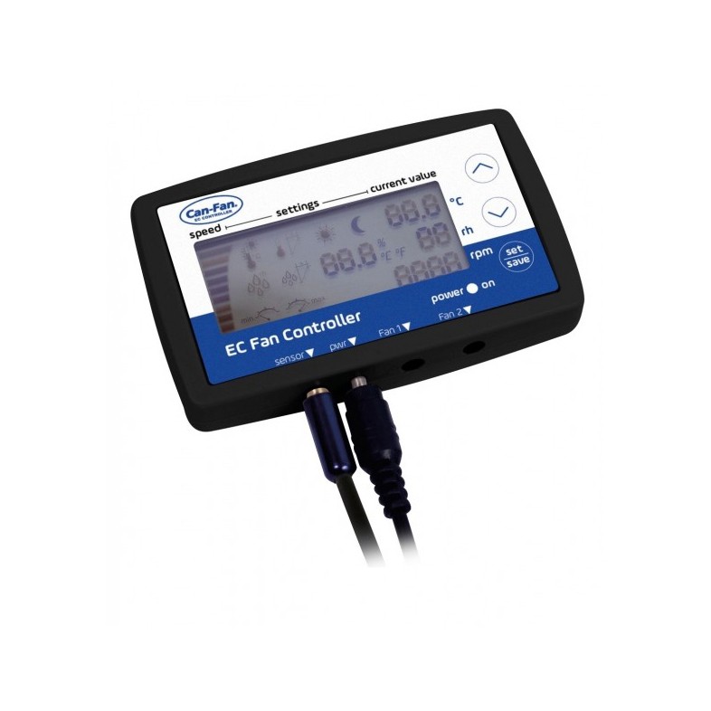CAN LCD EC Speed Controller