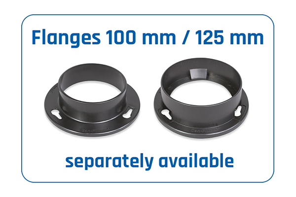 CAN-Lite 150 m³/h (bez příruby), pachový filtr