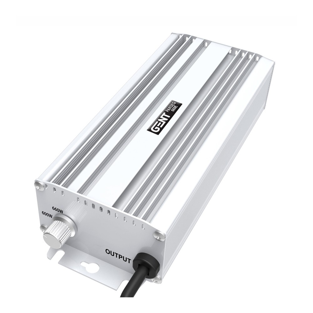 Kompaktní digitální předřadník GENT Parseq 2.Gen 250-660W 