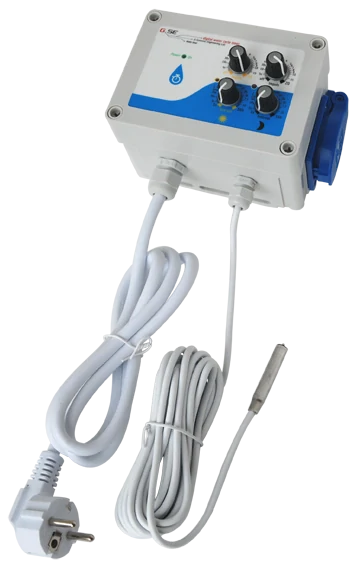 GSE Water timer + senzor den/noc 10A, cyklovač závlahy
