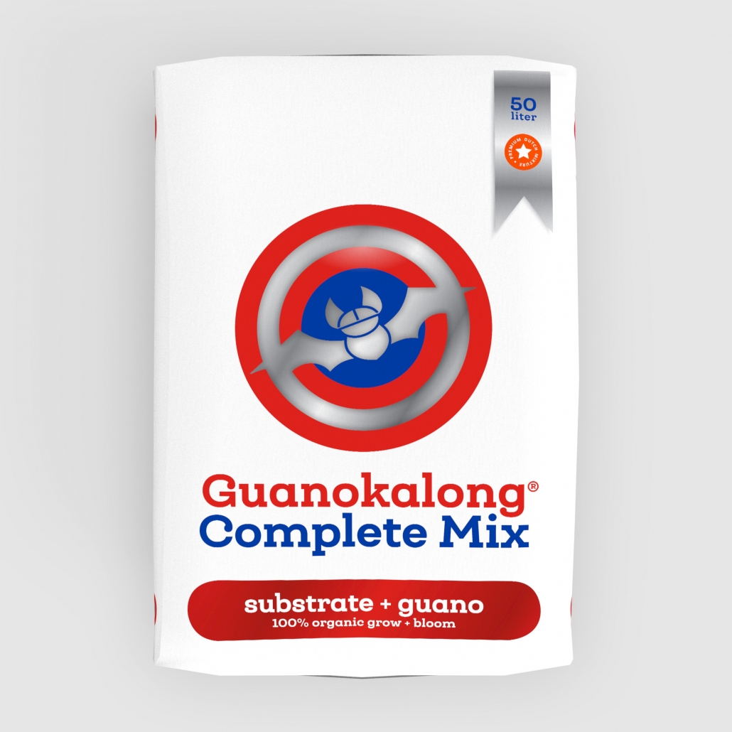 Guanokalong Complete Mix 50L, pěstební substrát