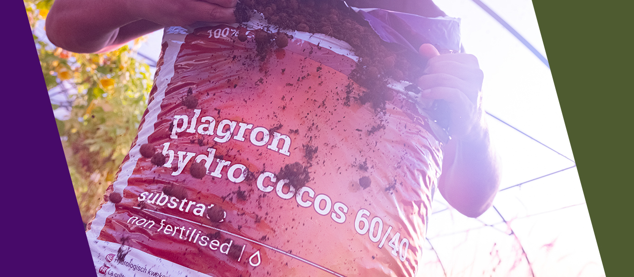 Plagron Hydro Cocos 60/40 45L, kokosový substrát s keramzitem