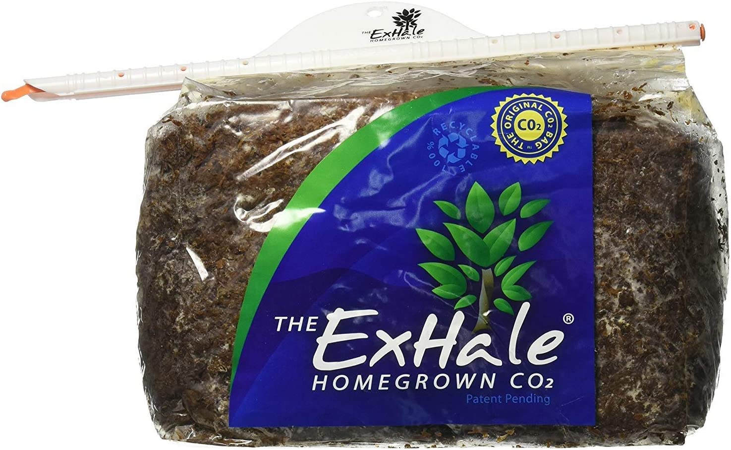 ExHale CO2 Bag, přírodní generátor CO2