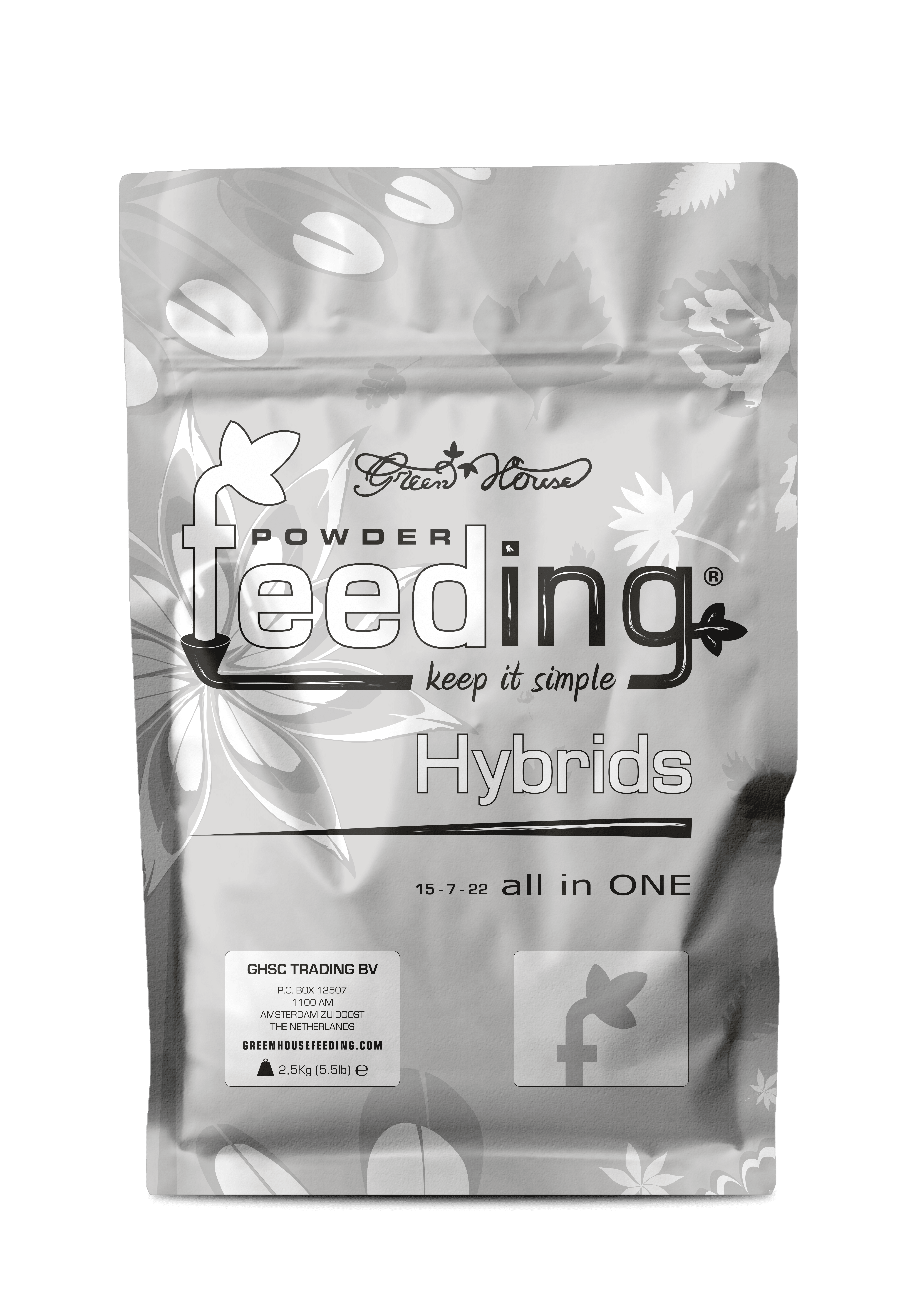 Green House Feeding - Hybrids 2,5kg, květové hnojivo