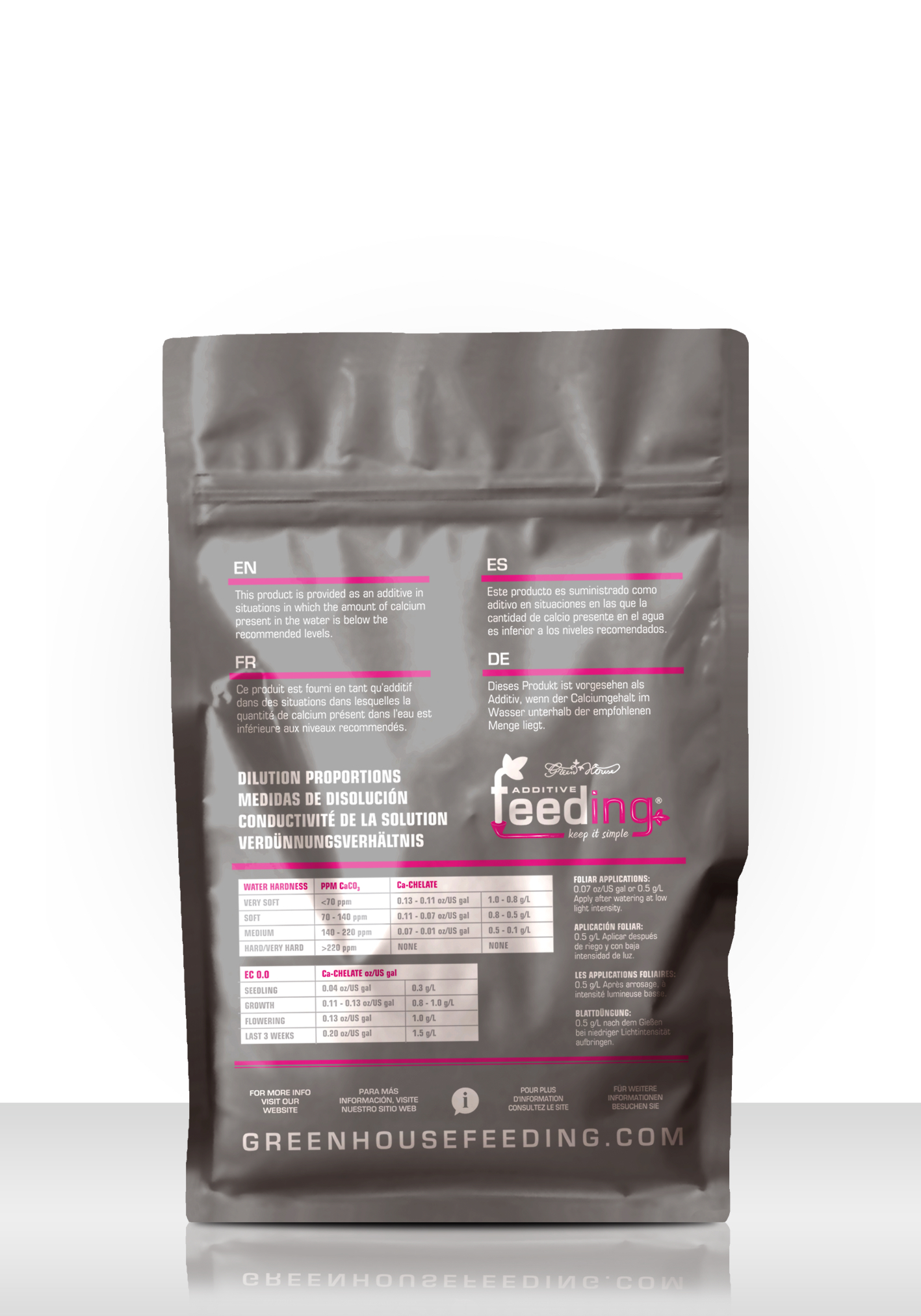 Green House Feeding - Calcium 500g, doplněk