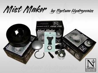 Zvlhčovač Neptune Kit M1 s plovákem a náhradní membránou