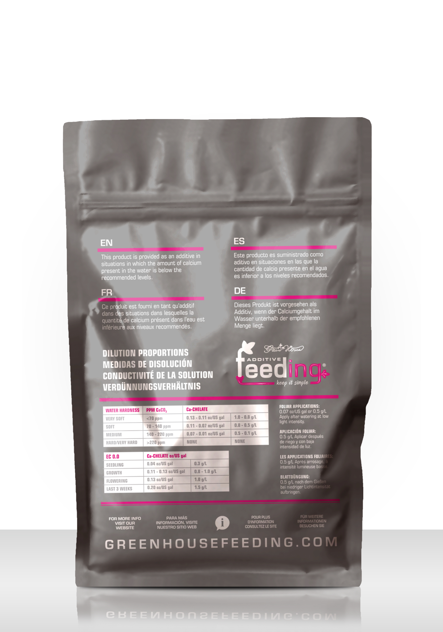 Green House Feeding - Calcium 1Kg, doplněk
