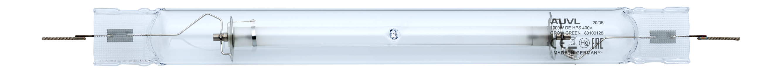 AUVL 1000W HPS DE 400V - Grow Green, double ended výbojka