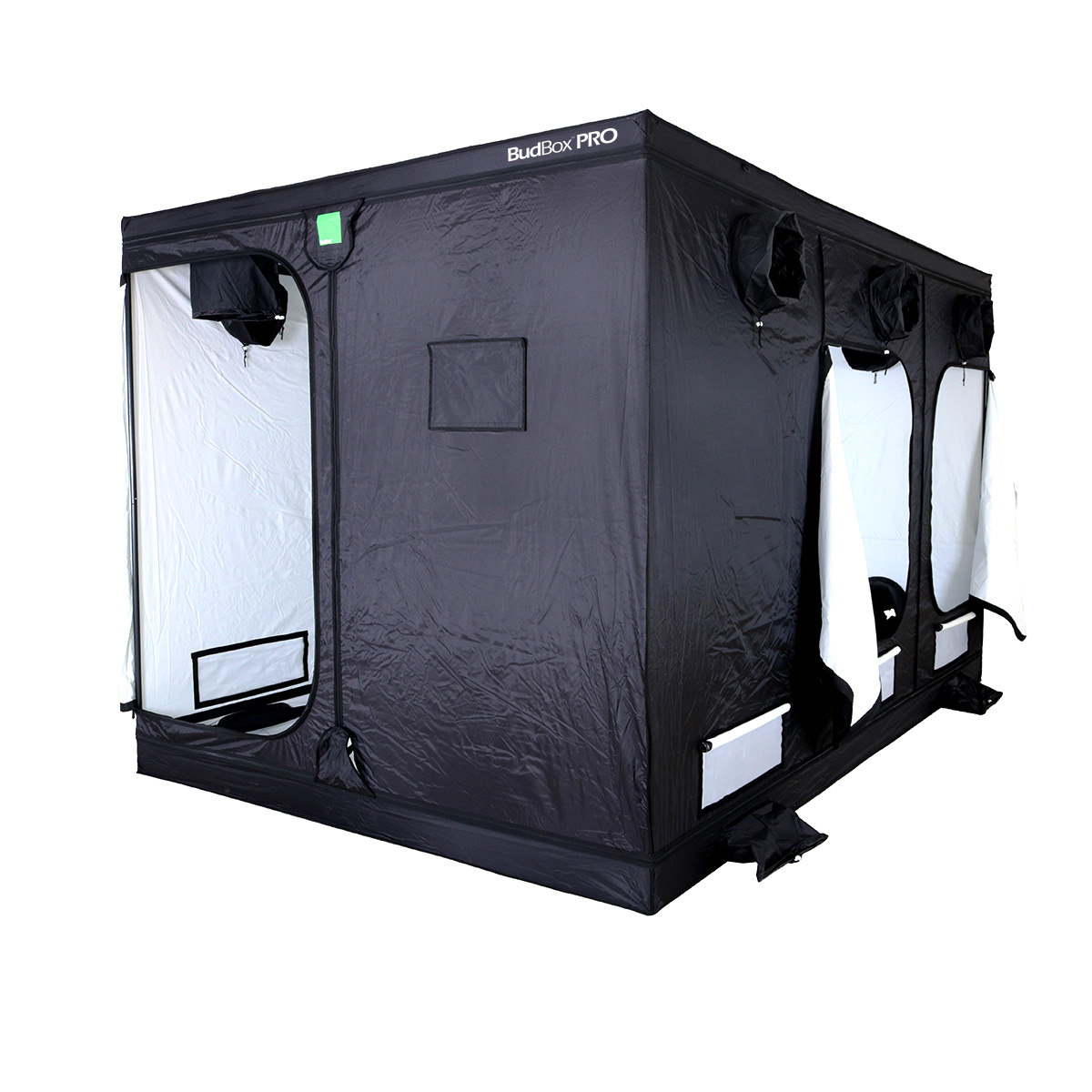 BudBox PRO Titan 2 240x360x220 bílý, vyšší verze, pěstební stan