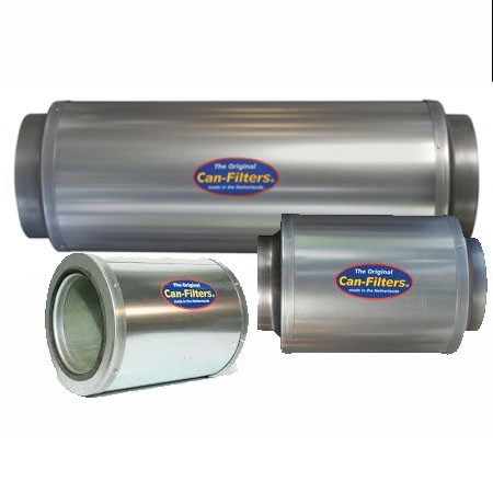 CAN Silencer 45cm / Ø18cm / příruba 100mm, tlumič hluku