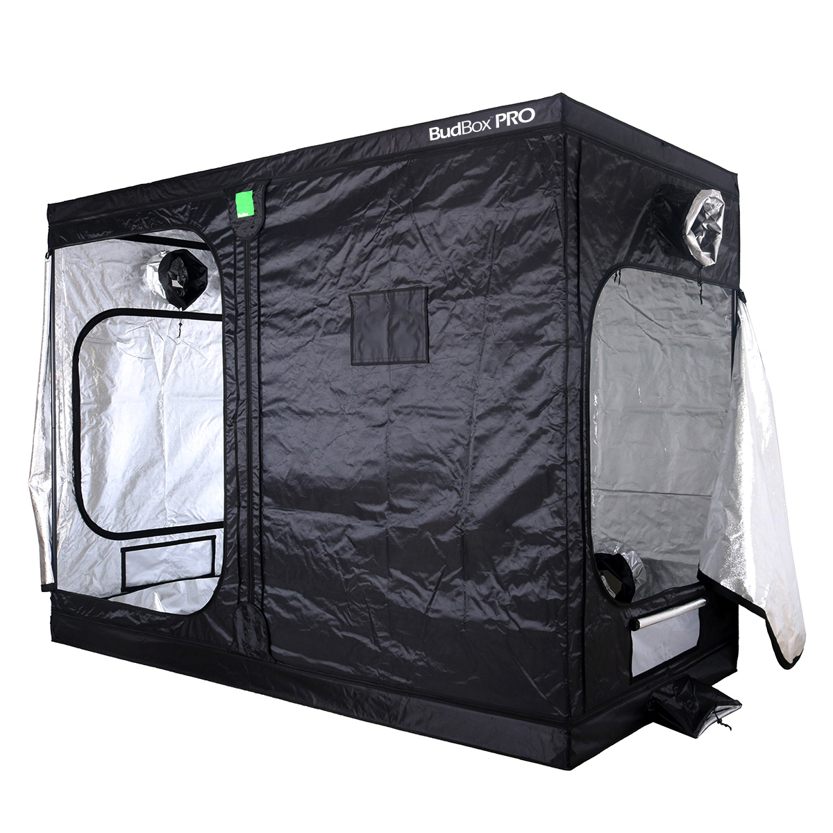 BudBox PRO XXL+ 300x150x220cm stříbrný - pěstební stan
