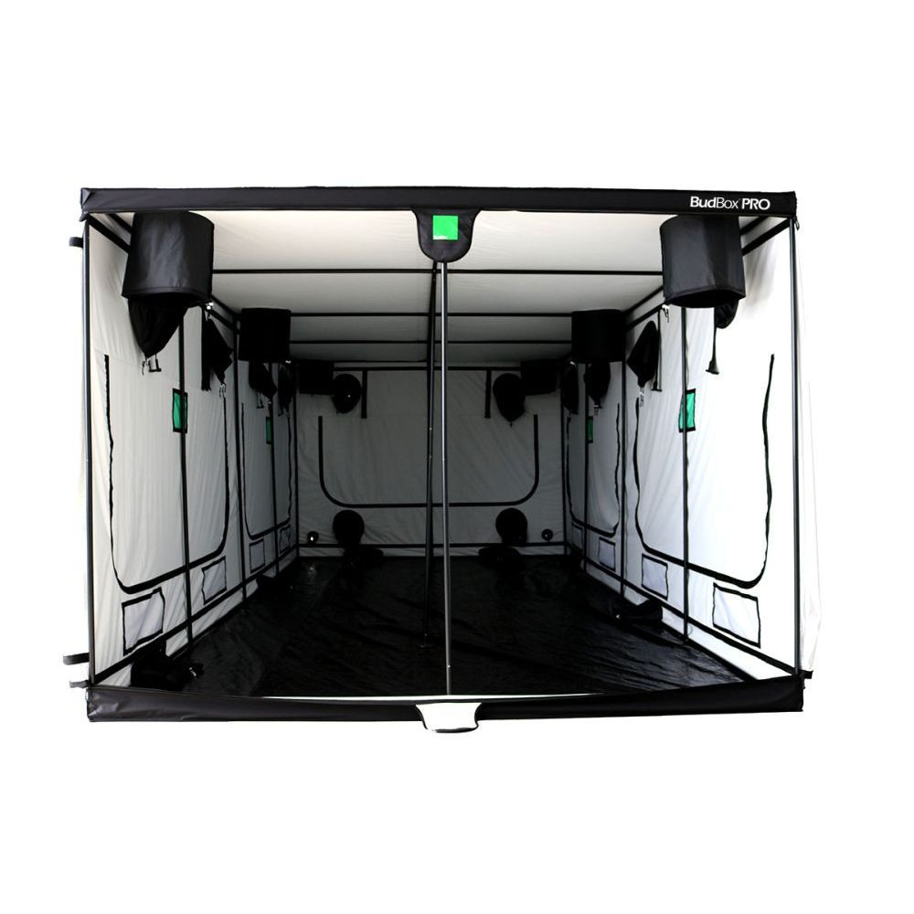 BudBox PRO Titan 6 (600x300x220cm) bílý - pěstební stan