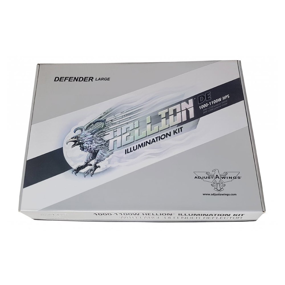 Adjust-A-Wings Defender Hellion Large DE 1000W - 400V, digitální komplet