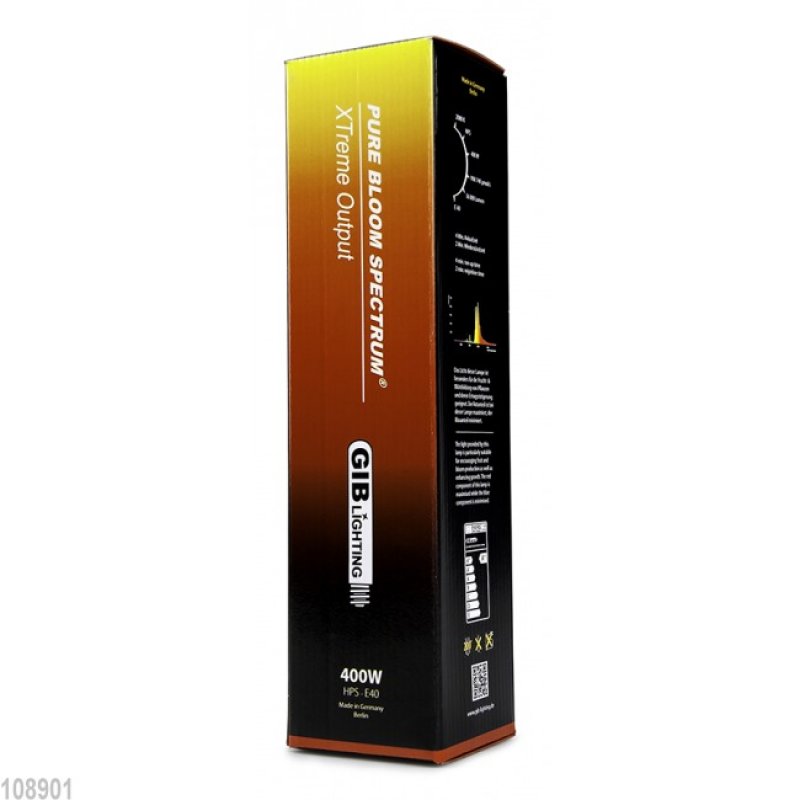Výbojka GIB Lighting Pure Bloom Spectrum XTreme Output 400W HPS
