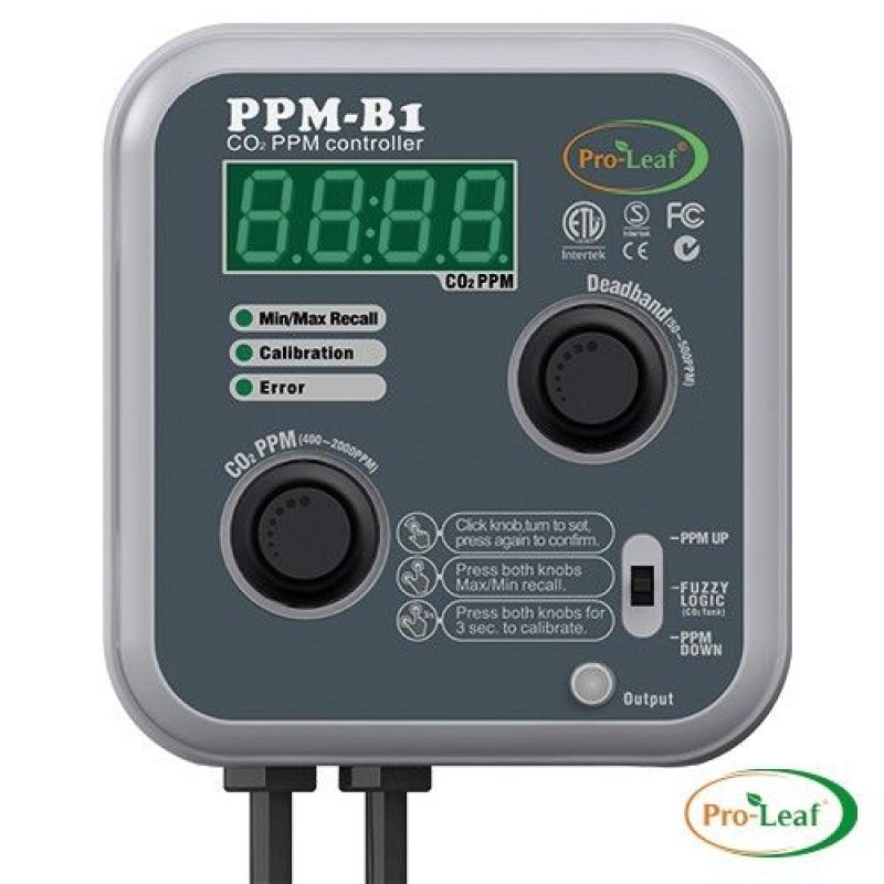 Pro-Leaf CO2 controller, regulátor CO2