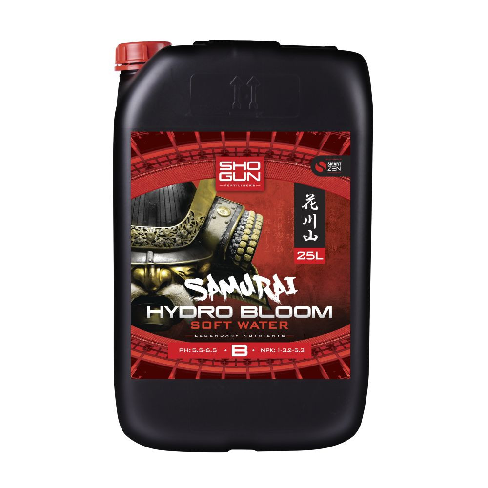 Shogun Samurai Hydro Bloom A+B 25L měkká voda