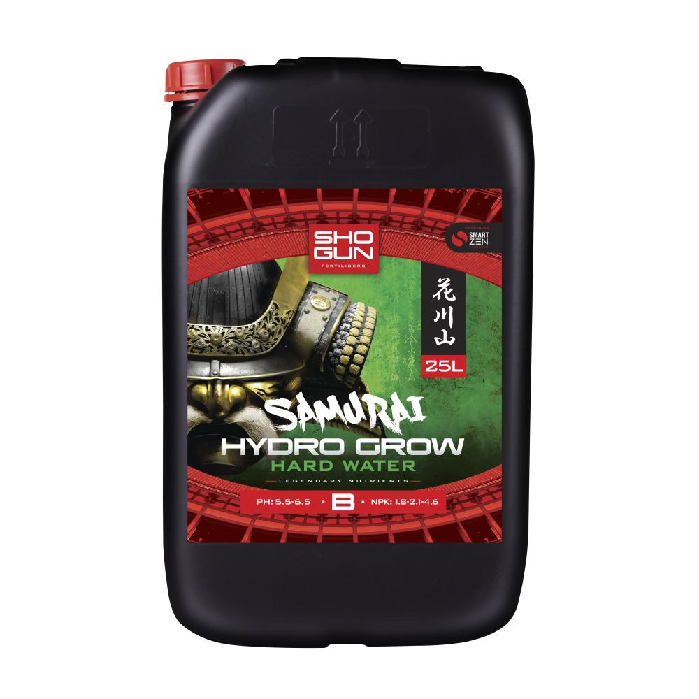 Shogun Samurai Hydro Grow A+B 25L tvrdá voda