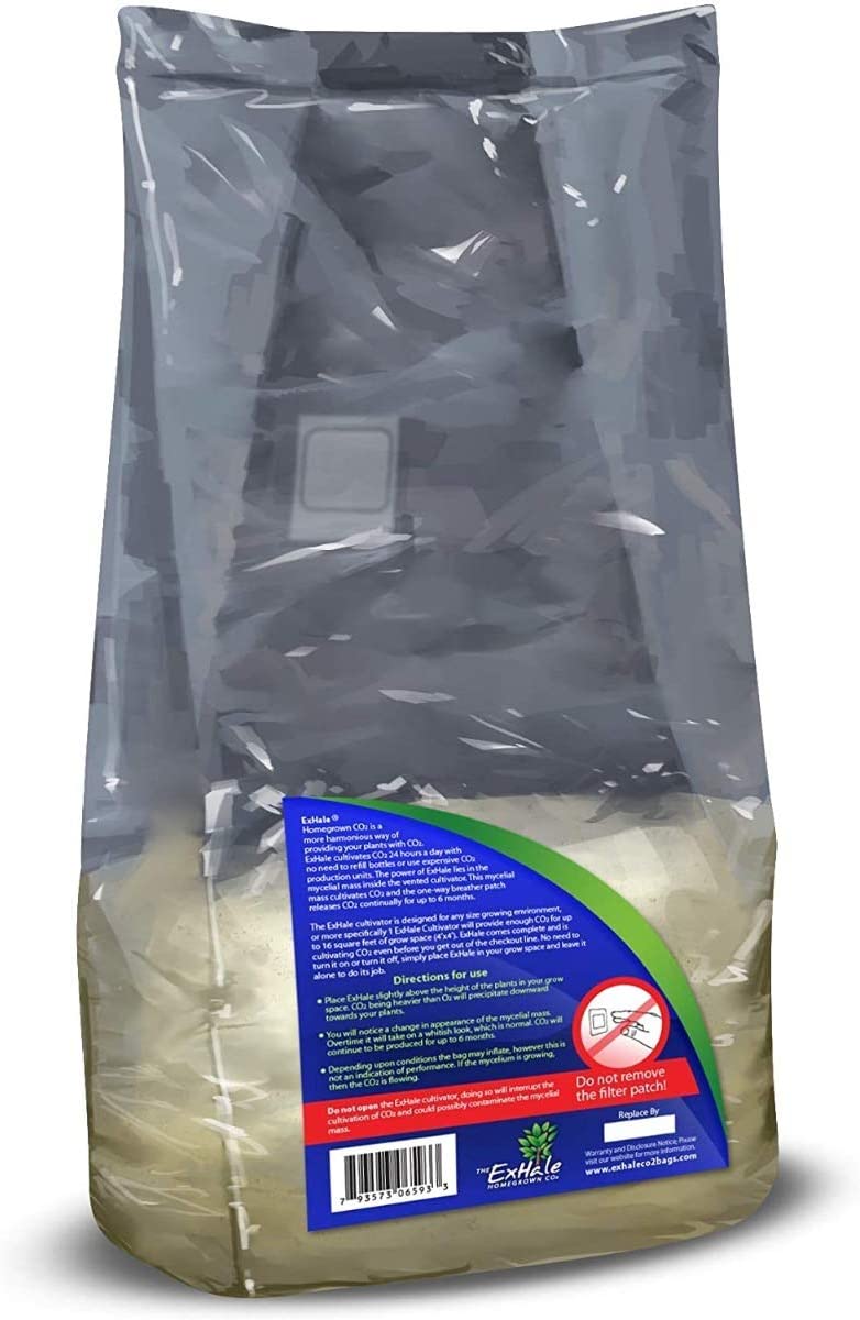 ExHale XL CO2 Bag, přírodní generátor CO2