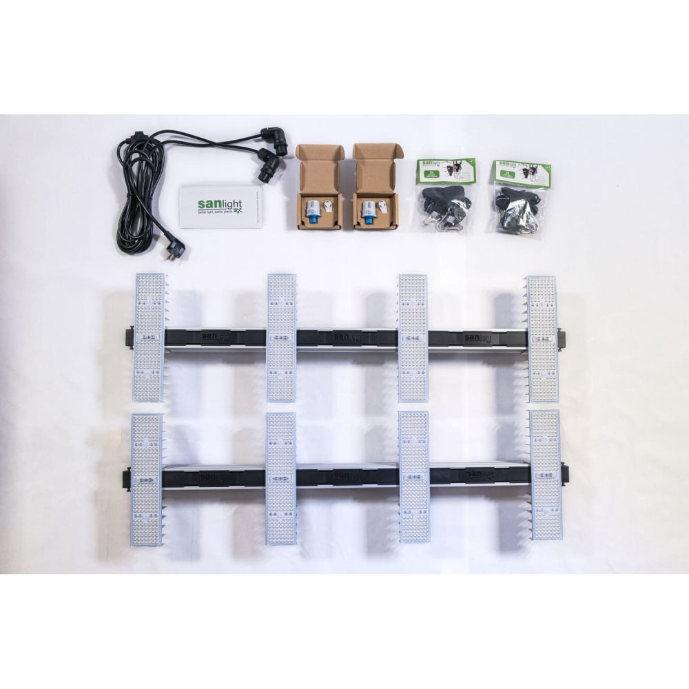 SANlight EVO LED Set 120 - 530W pro 120x120 cm 3 µmol/J - V1.5