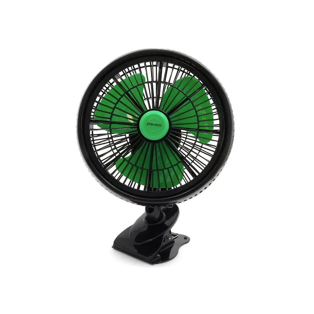 Provent Clip Fan 20W, dvourychlostní oscilační ventilátor průměr 25 cm