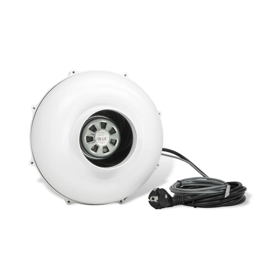 Ventilátor Prima Klima PK100 EC-TC 100mm, 580 m³/h, ventilátor s EC motorem a regulací teploty a otáček