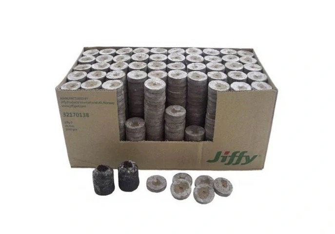 Jiffy průměr 33 mm, sadbovací tableta 1 ks