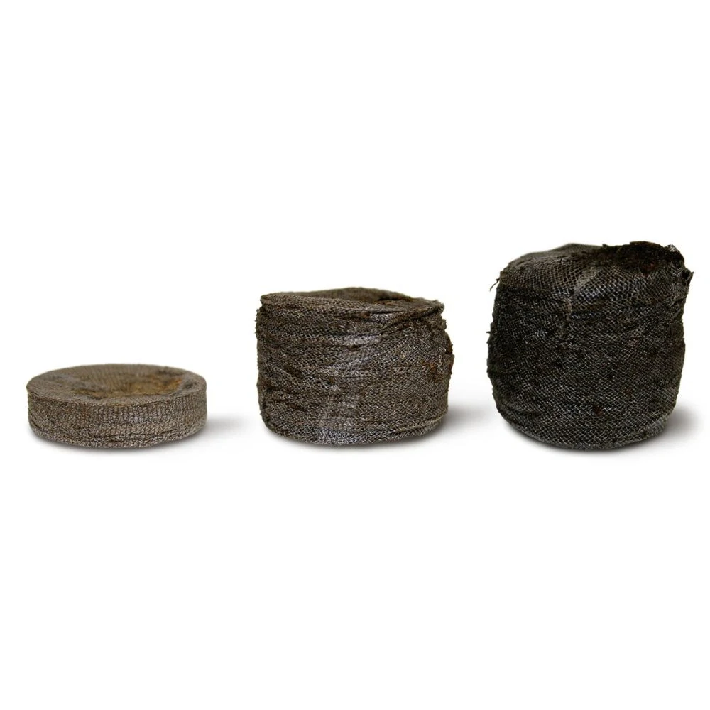 Jiffy průměr 33 mm, sadbovací tableta, BOX 2000 ks