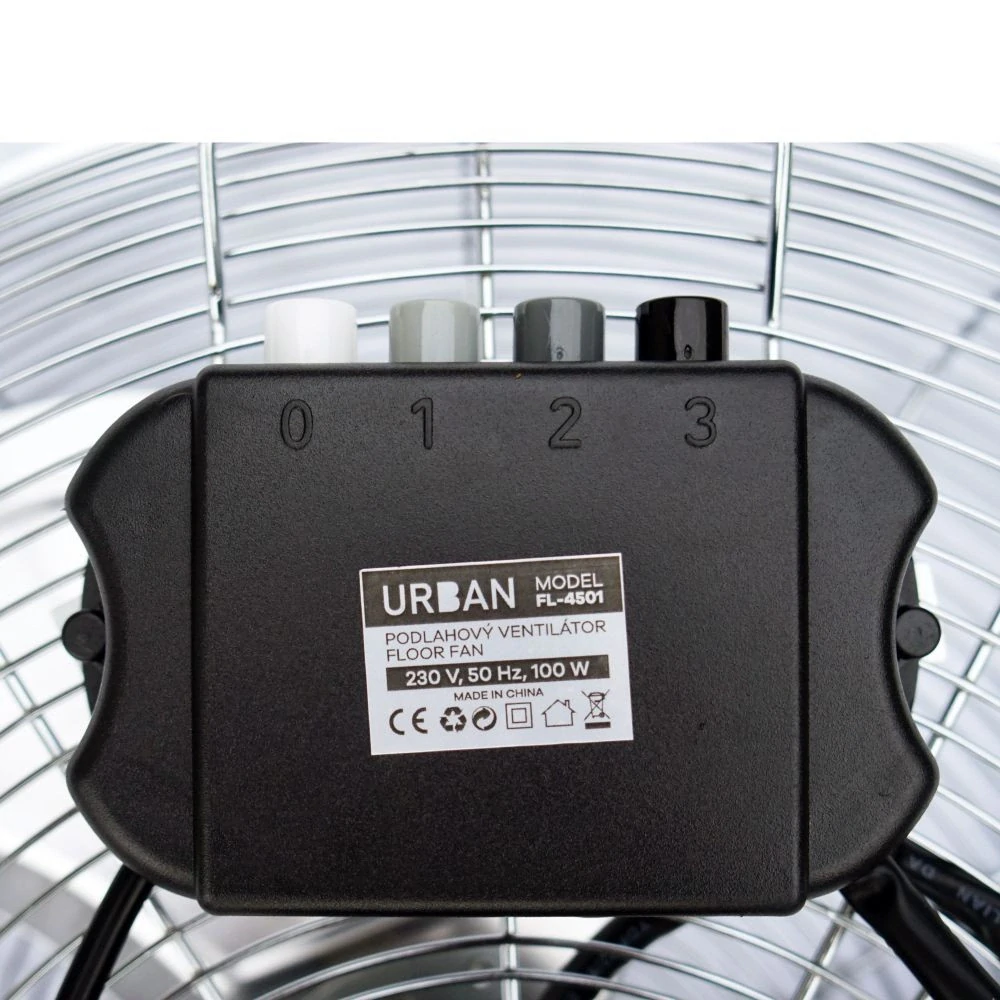 URBAN Floor Fan podlahový ventilátor, průměr 45 cm, 100W