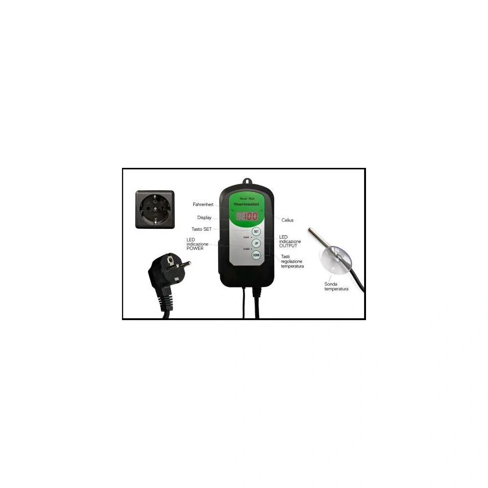 Airontek Thermostat pro Heat Mat výhřevné podložky