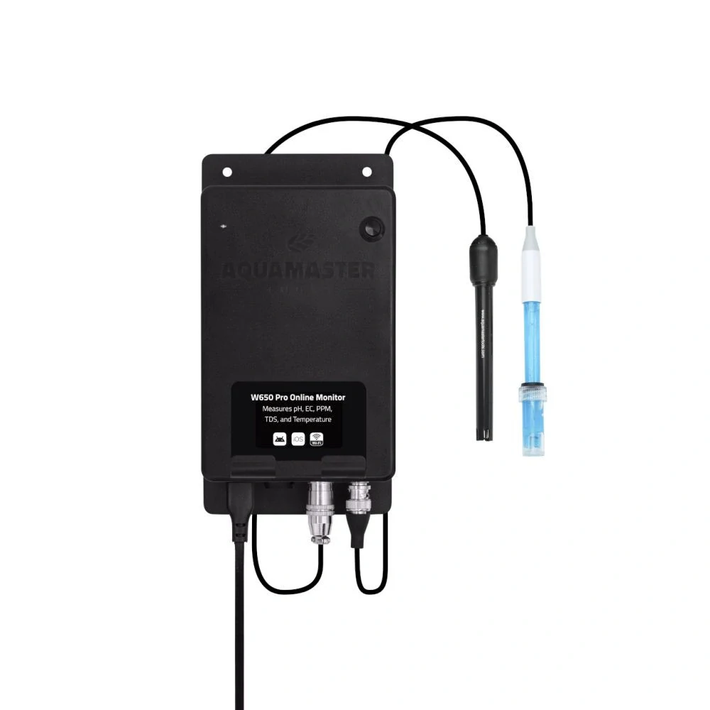 Aqua Master Tools W650 pro online pH EC PPM TDS Temp monitor
