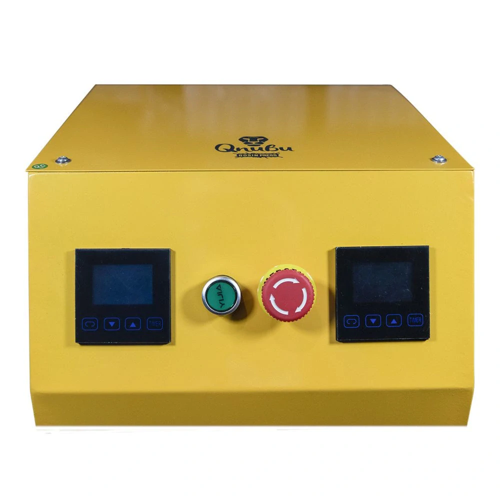 Qnubu Rosin Press Lis - AUTO LION 20 tun, dual lisovací plocha