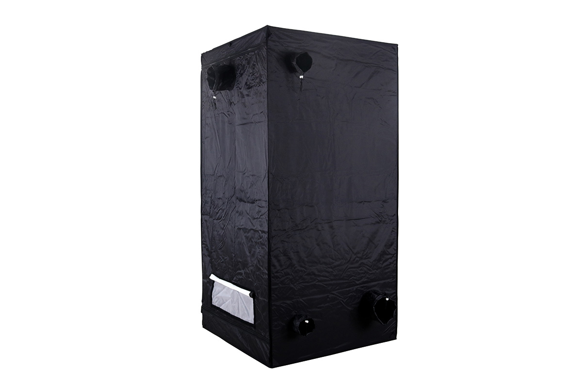 BudBox PRO L200 100x100x200 bílý - pěstební stan