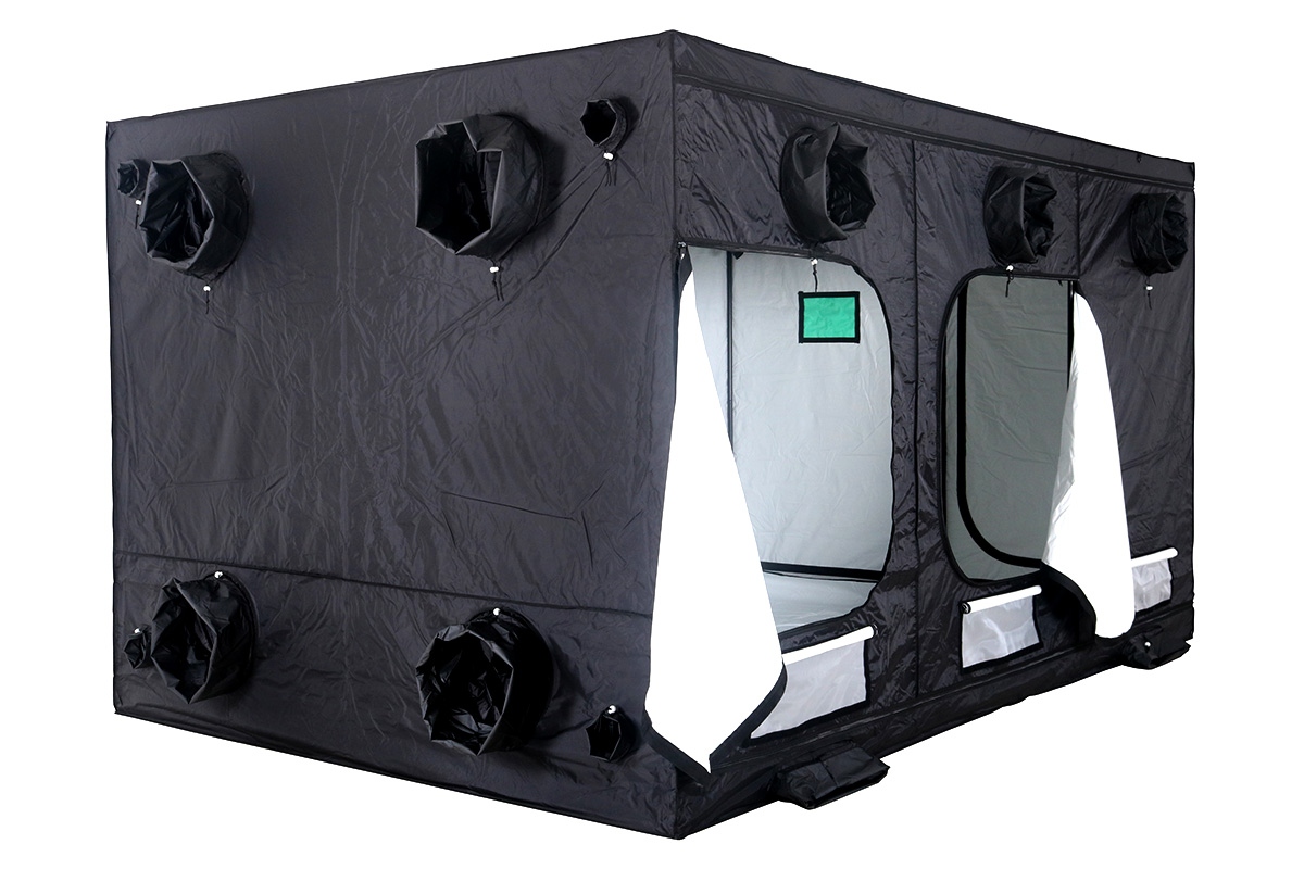 BudBox PRO Titan 2 240x360x200 bílý - pěstební stan