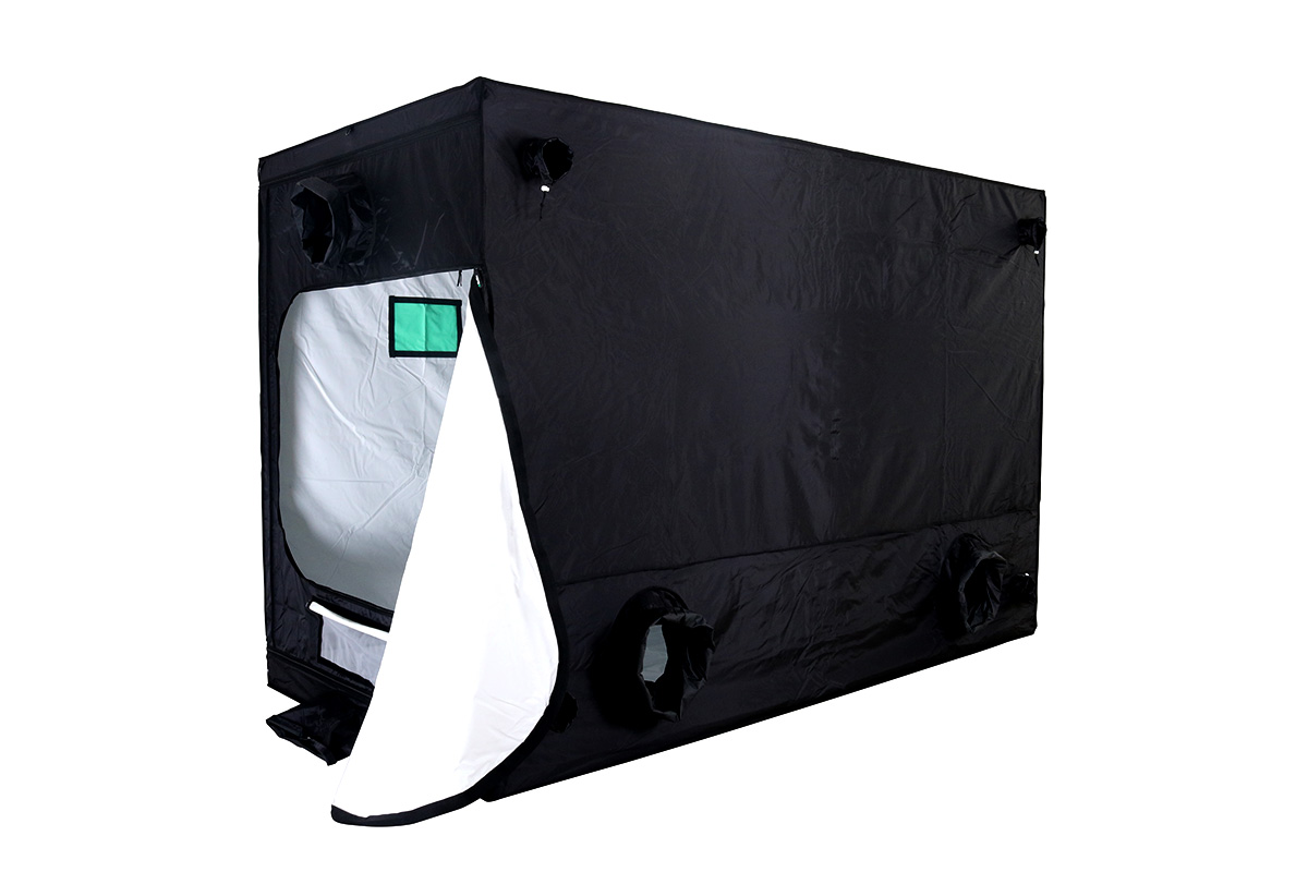BudBox PRO XXL+ 300x150x200cm bílý - pěstební stan