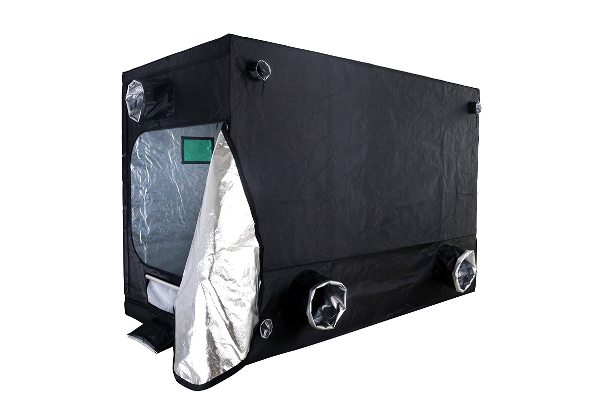 BudBox PRO XXL+ 300x150x200cm stříbrný - pěstební stan