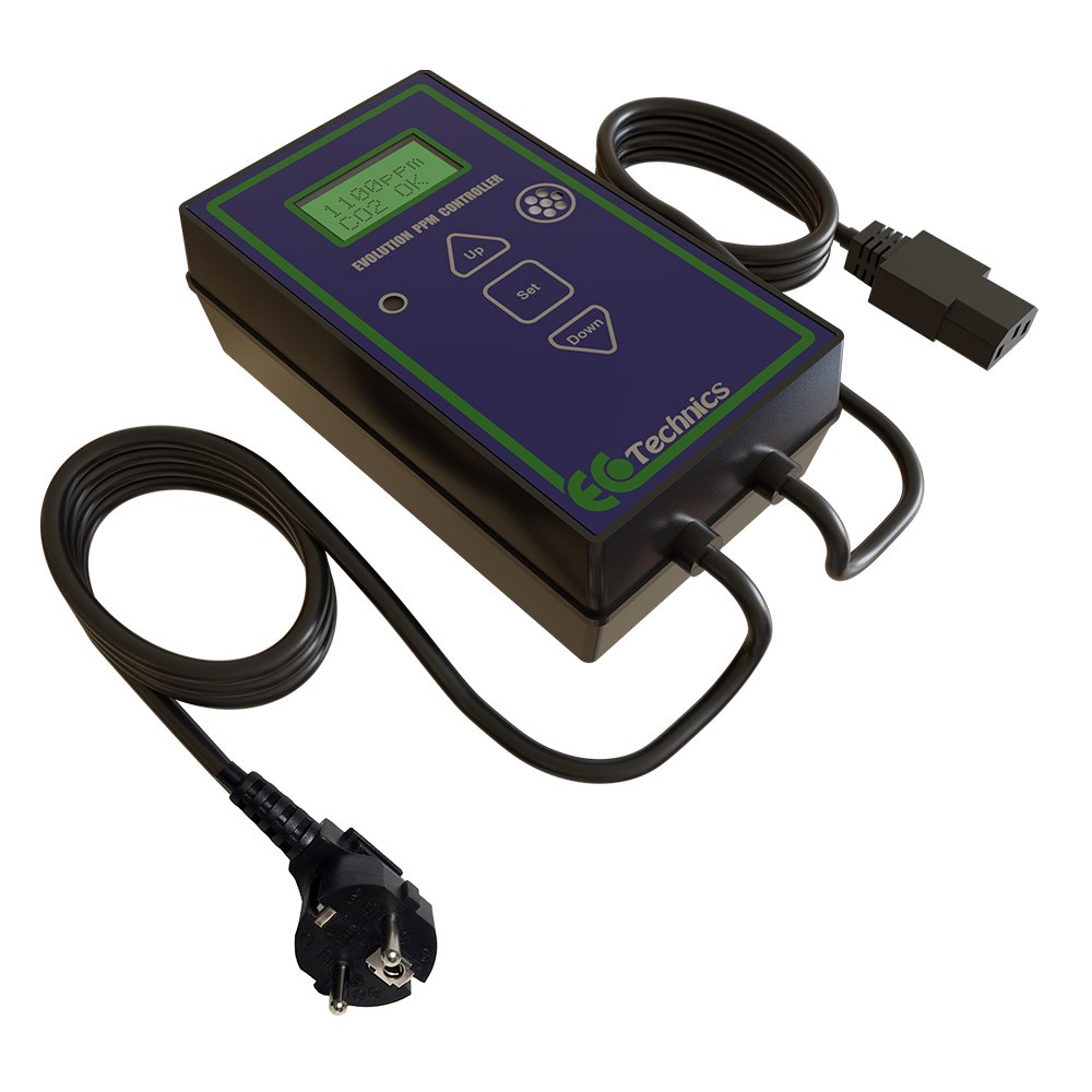 Ecotechnics PPM CO2 Controller, regulátor CO2