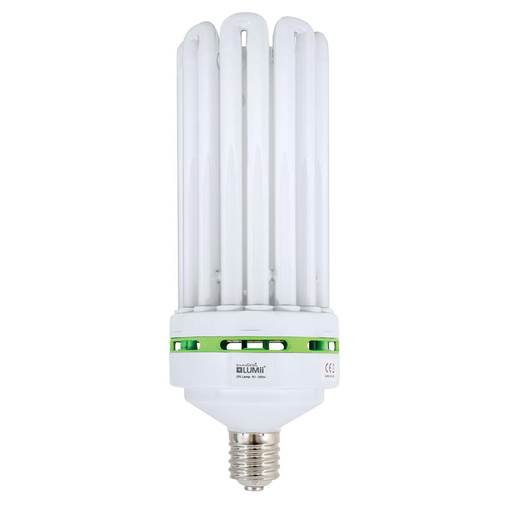 EnviroGro CFL 200w Warm White Lamp - 2700k, úsporná lampa